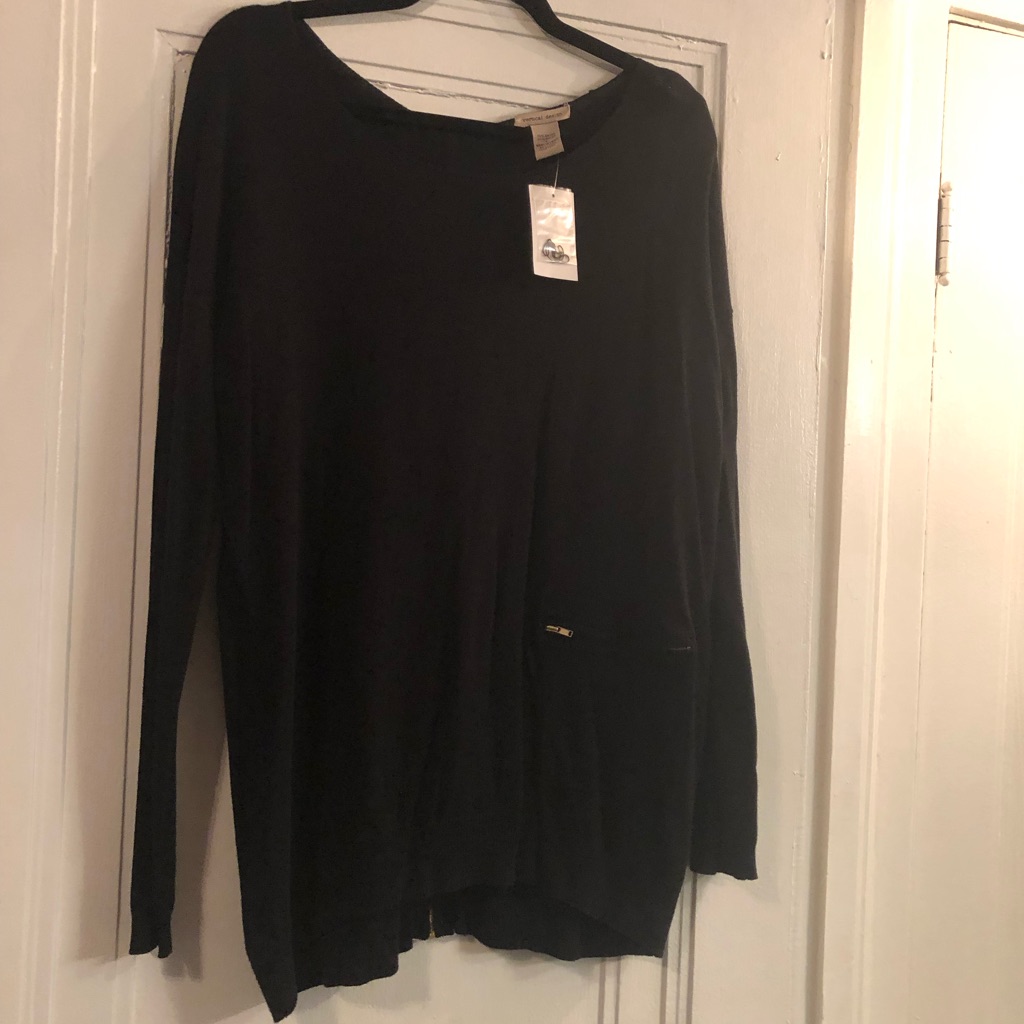 Brand New Vertical Design Sweater